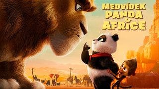 Medvídek panda v Africe